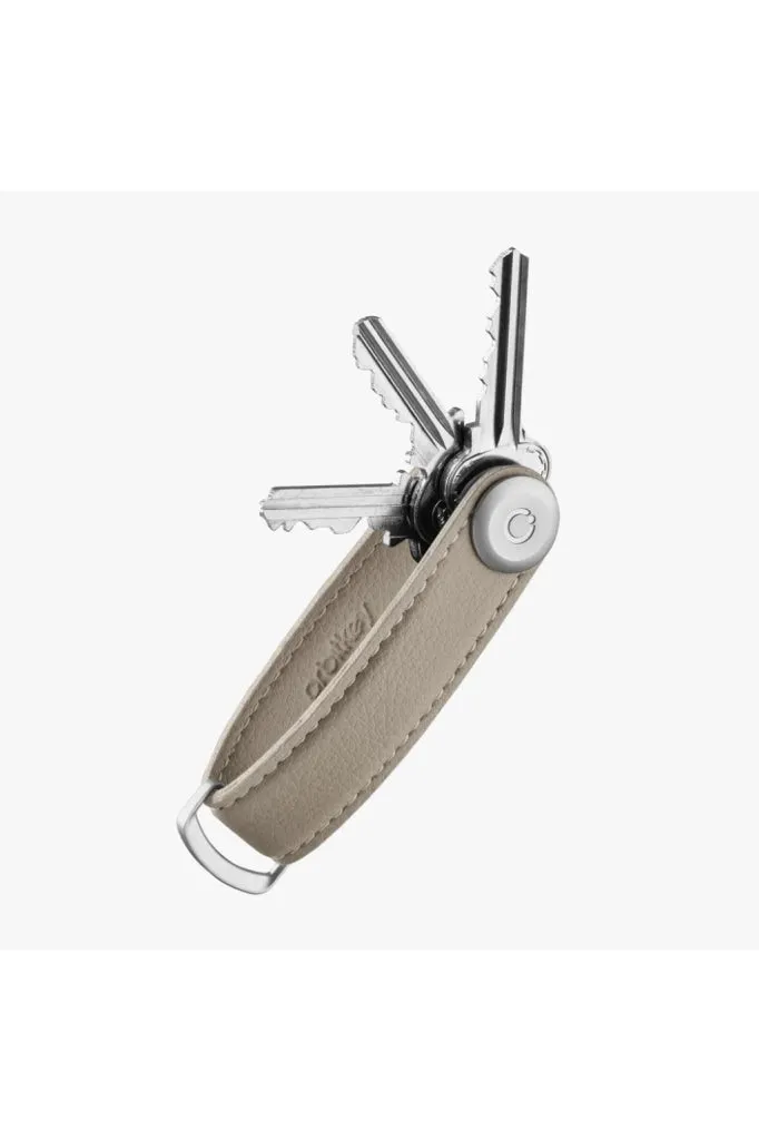 Orbitkey 2.0 Cactus Leather - Desert Sand