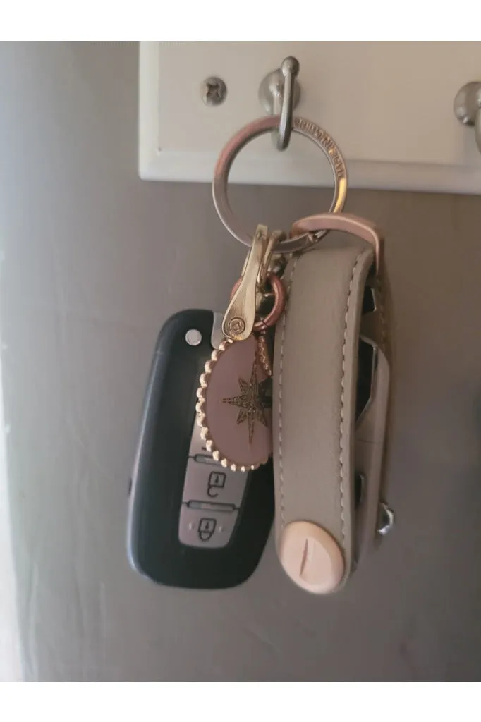 Orbitkey 2.0 Cactus Leather - Desert Sand