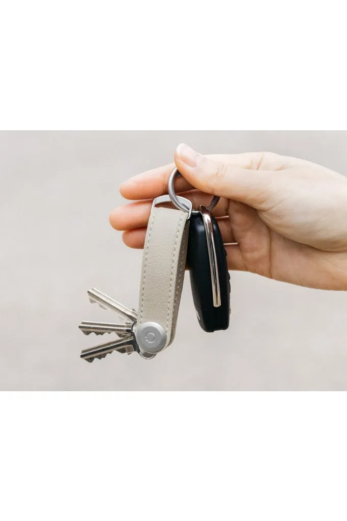 Orbitkey 2.0 Cactus Leather - Desert Sand