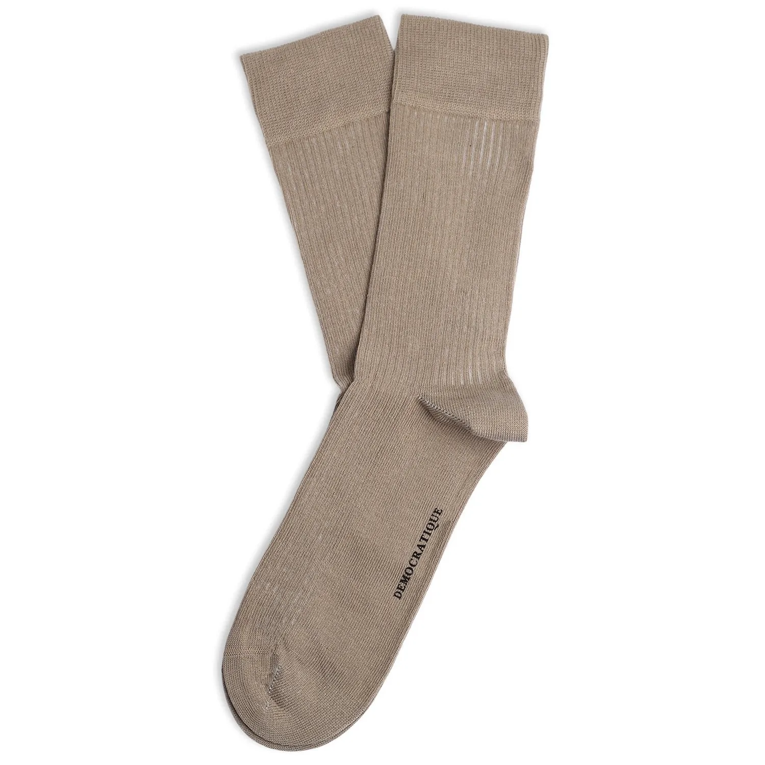 Originals Fine Rib Socks Khaki