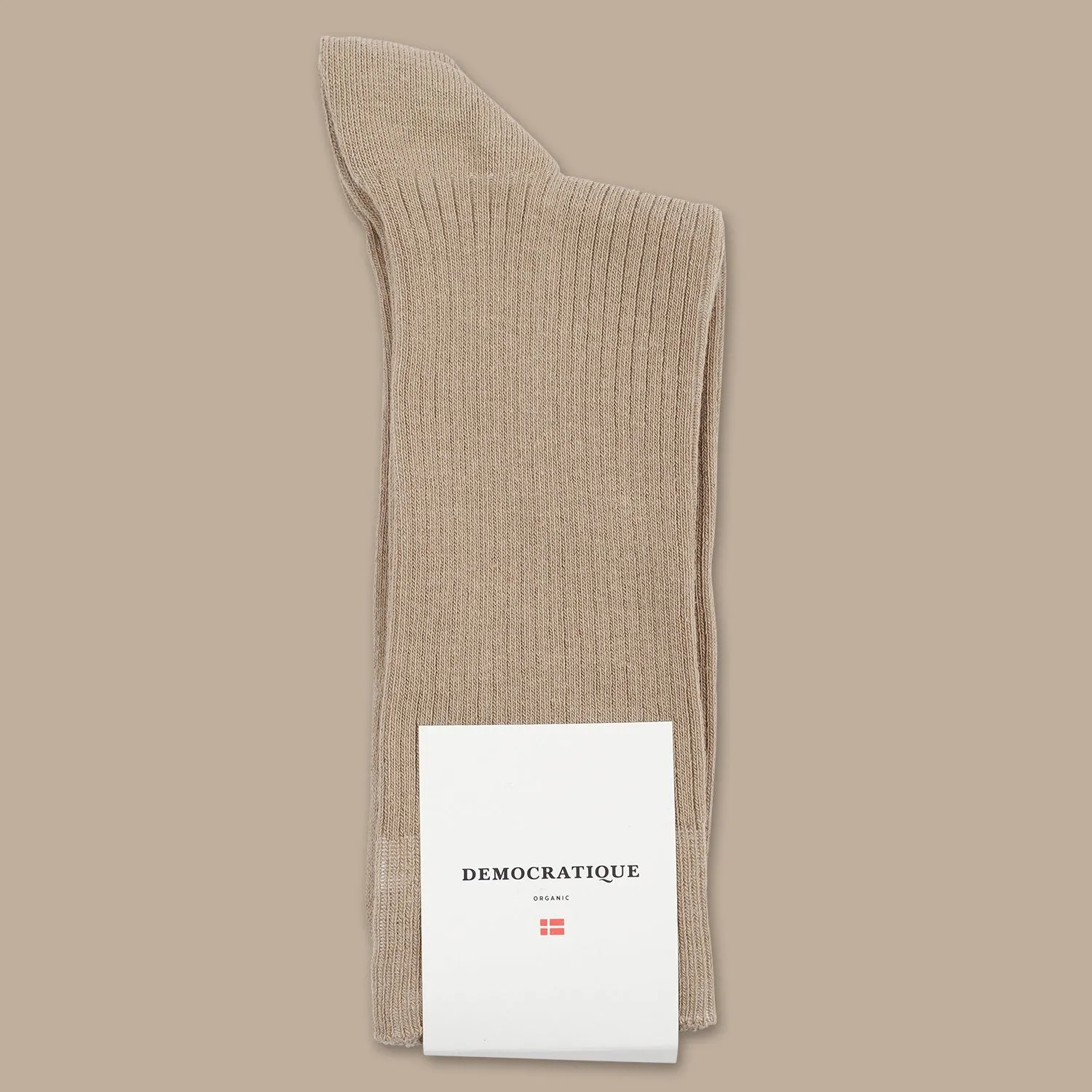 Originals Fine Rib Socks Khaki