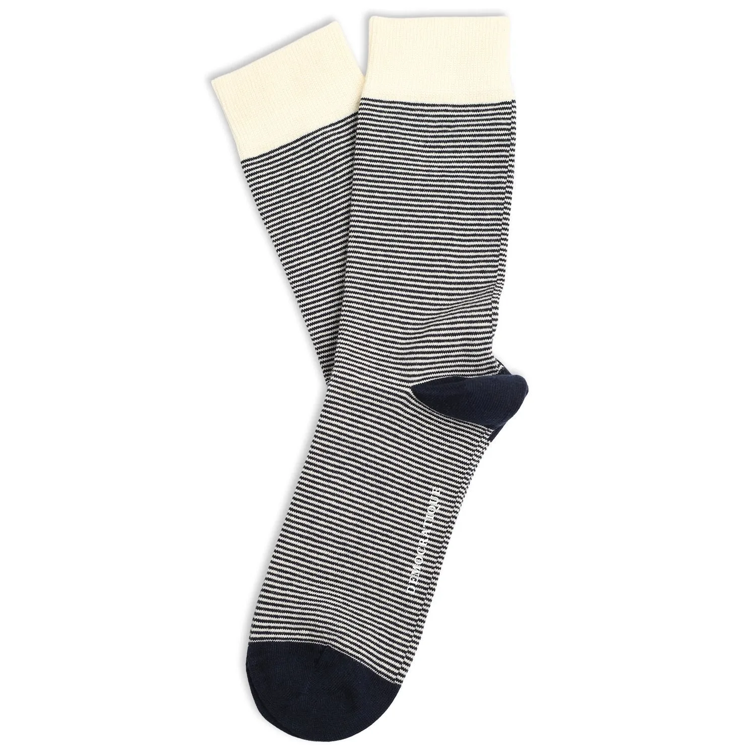 Originals Ultralight Stripes Socks 6-pack Navy / Off White