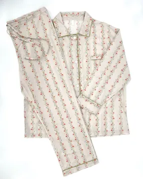 Oversize Cotton PJs in Francis