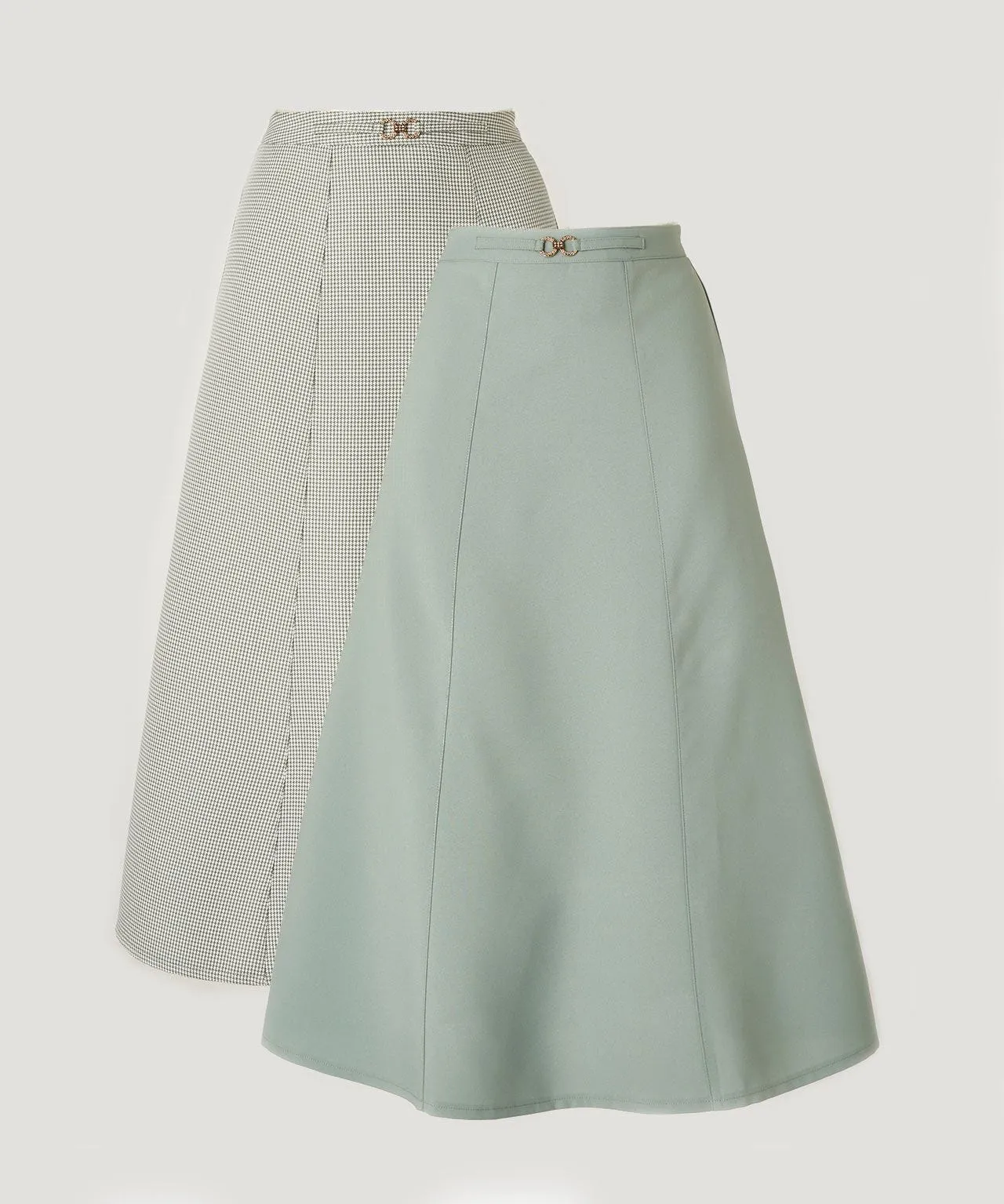 Pack of 2 Panelled Skirts