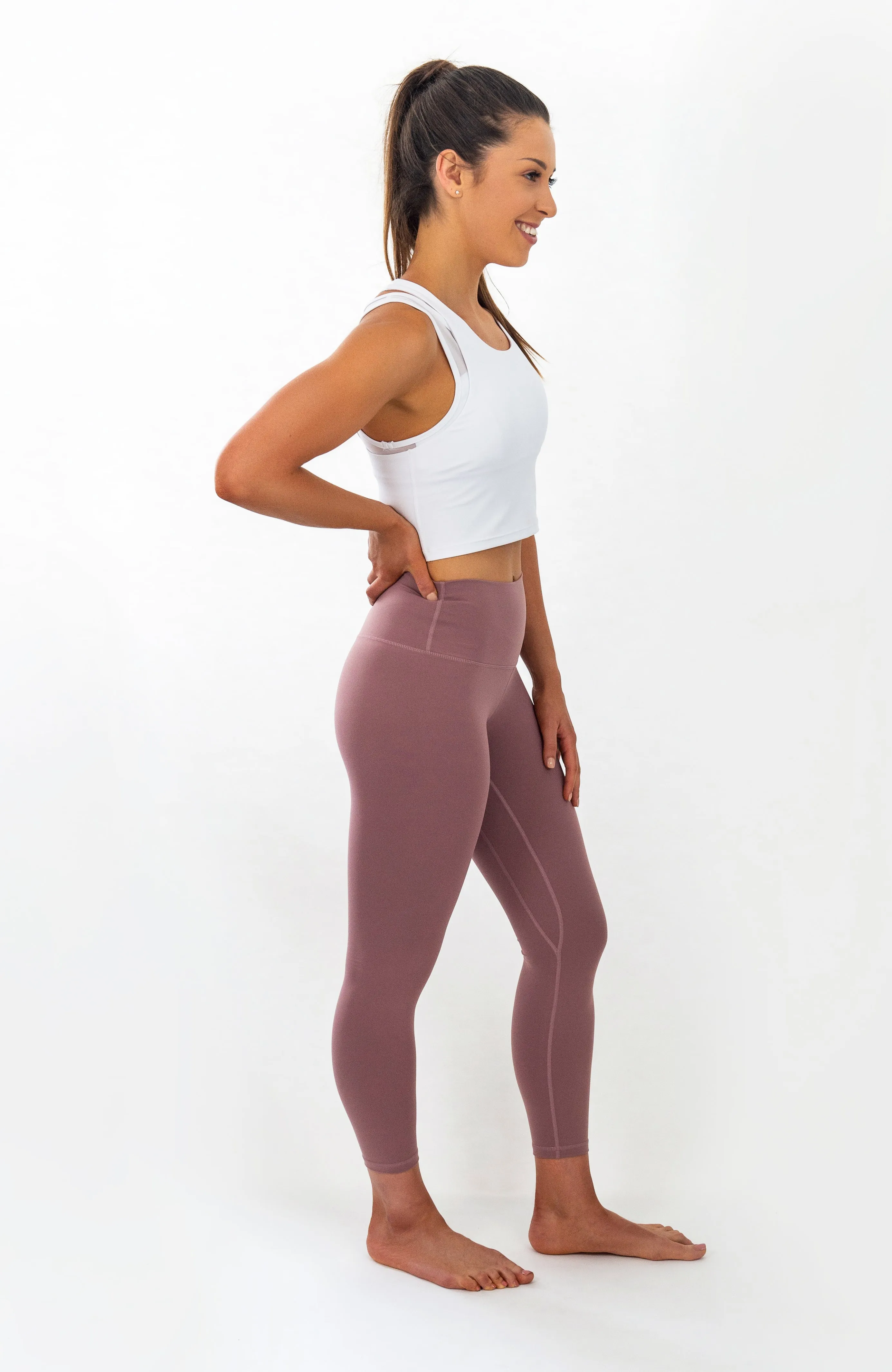 Paloma Leggings - Pink Blossom