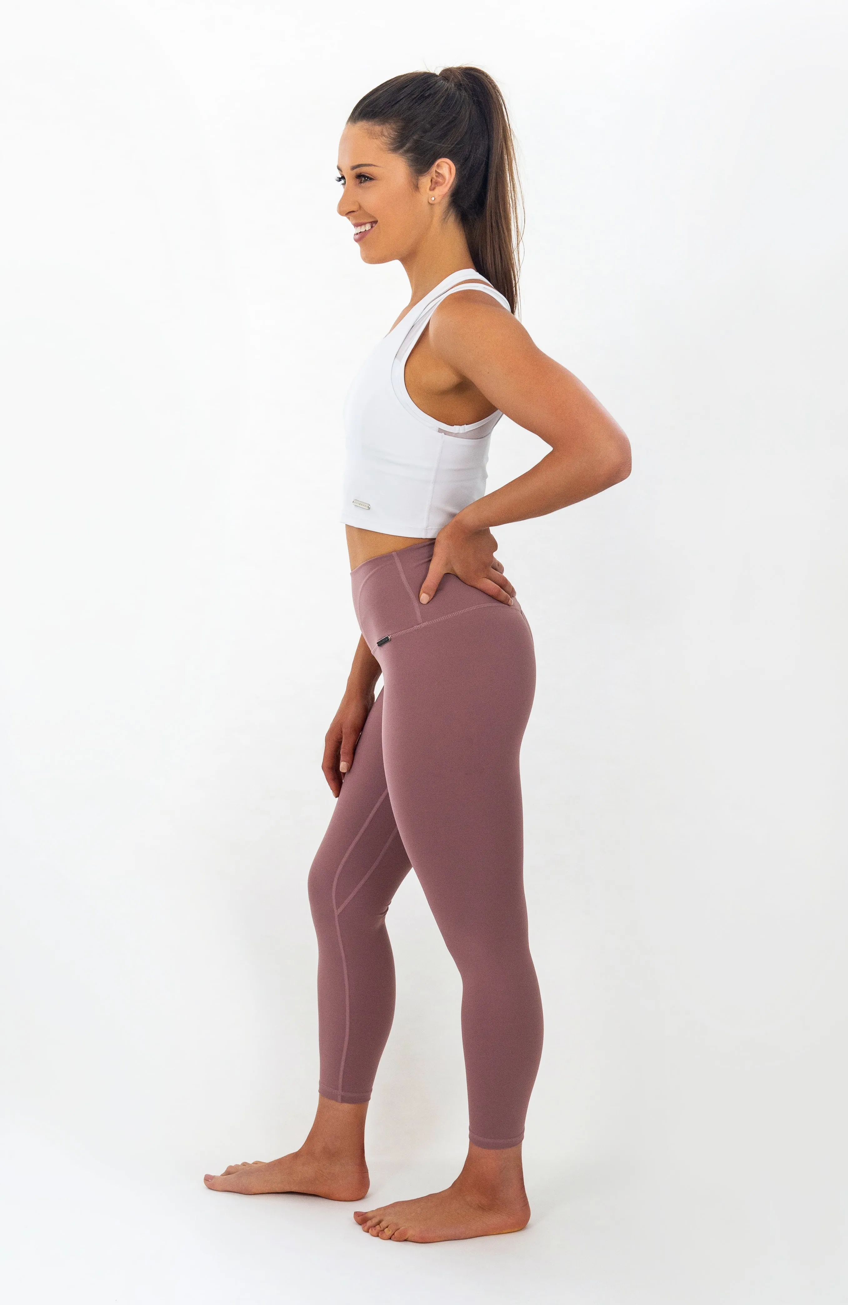 Paloma Leggings - Pink Blossom