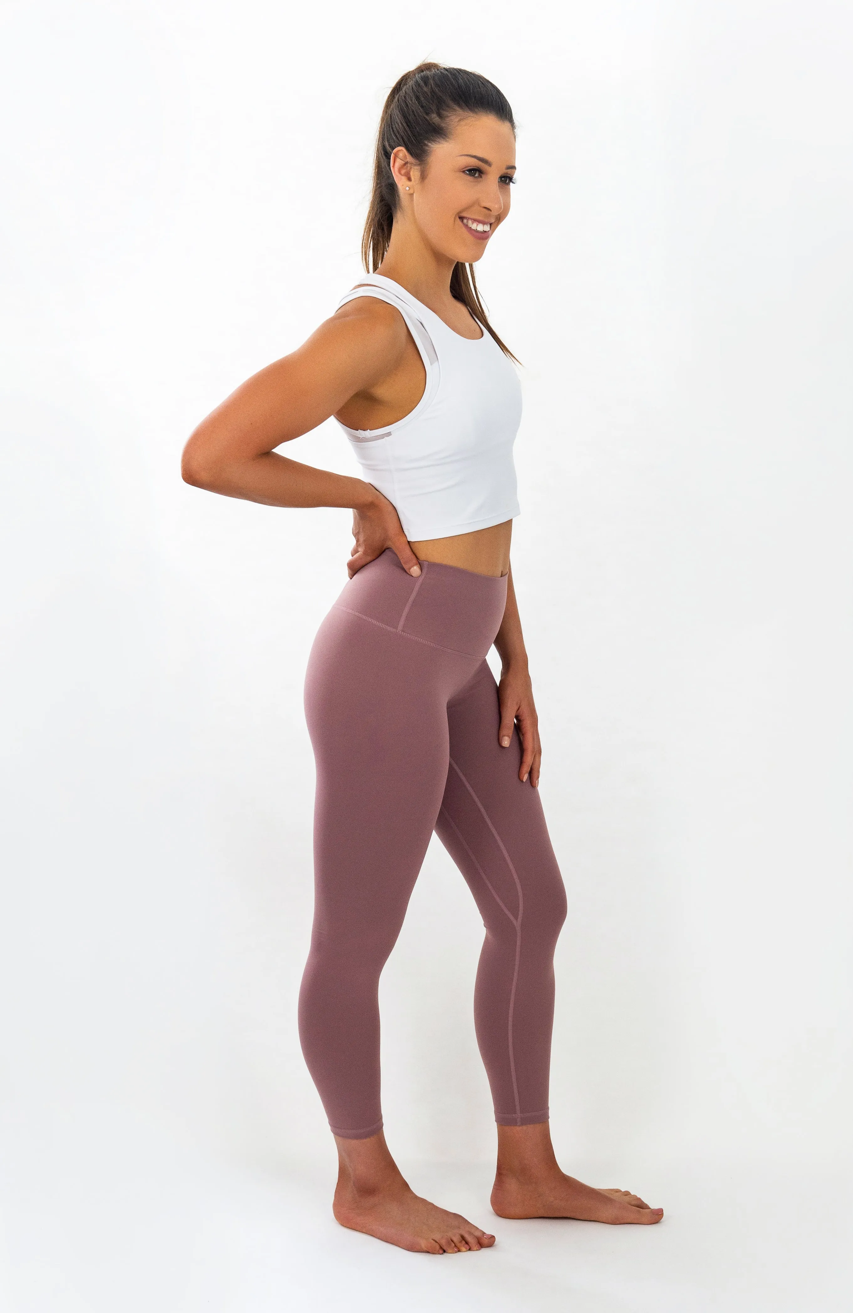 Paloma Leggings - Pink Blossom