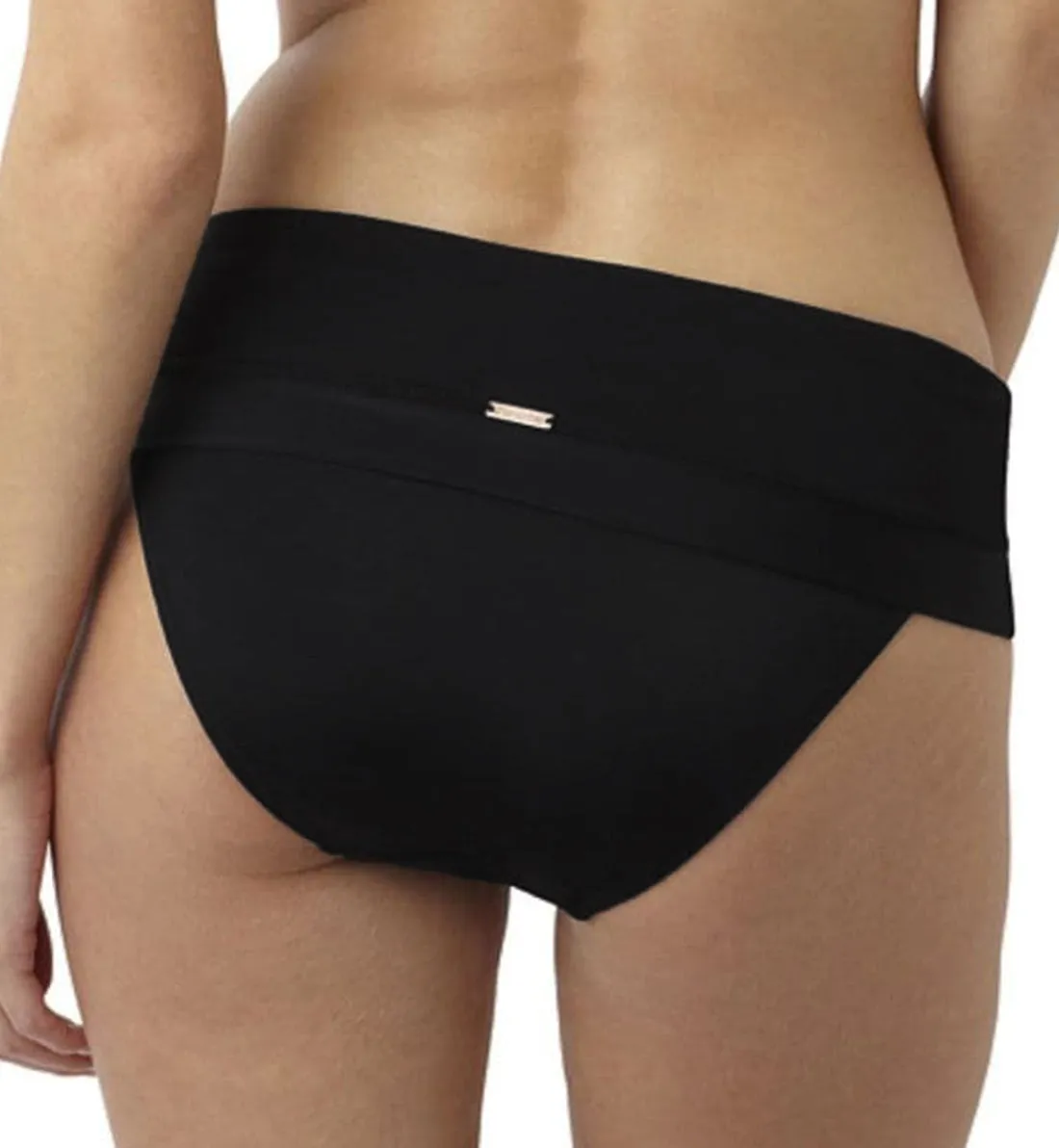 Panache Isobel Folded Swim Brief (SW0767) - Black