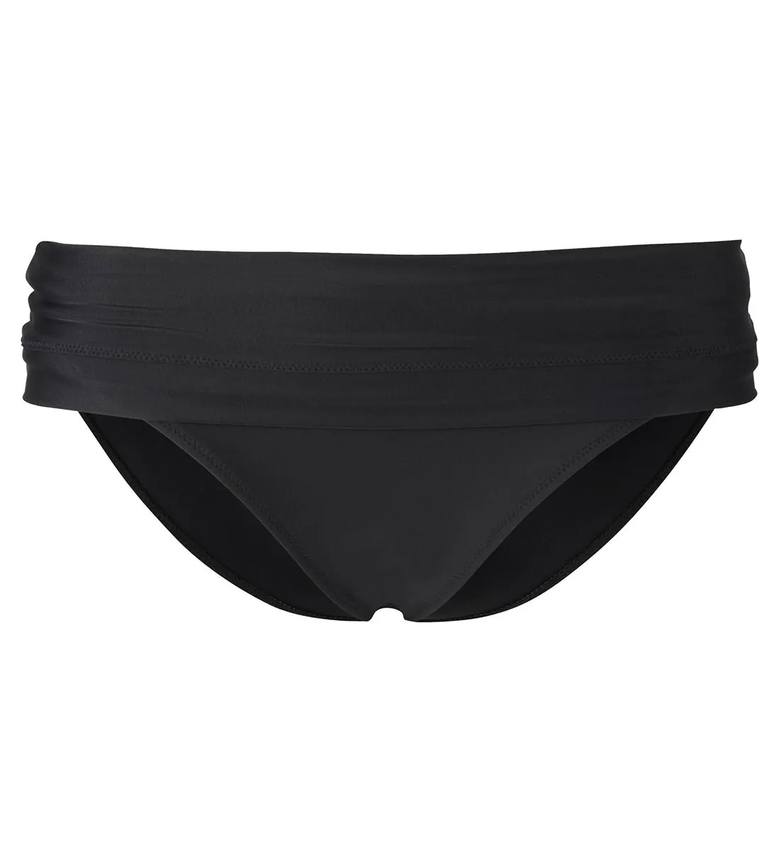 Panache Isobel Folded Swim Brief (SW0767) - Black