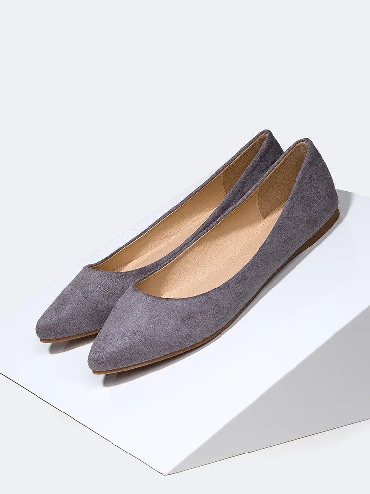 Pointed Toe Flats