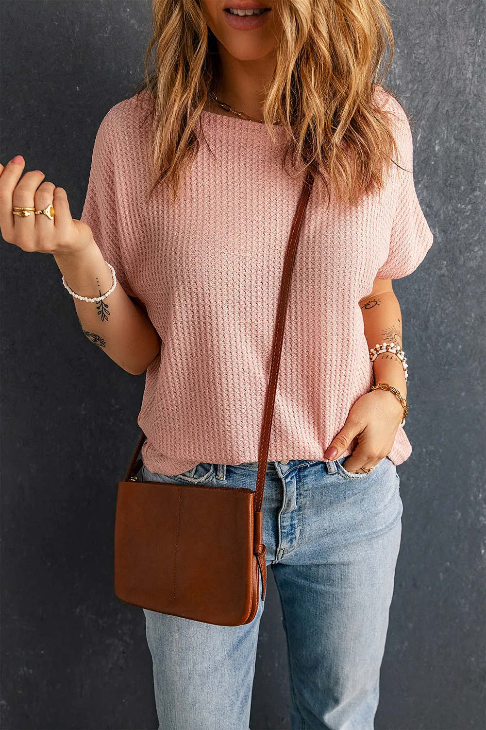 Poppin' Pink Top