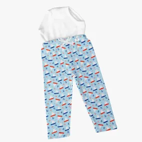 Potty Training Pajama with drawstring - Sail Tales