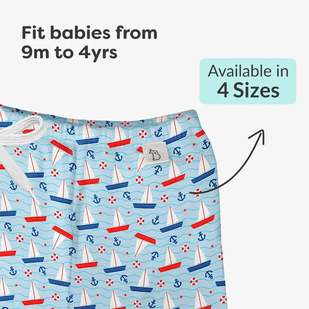 Potty Training Pajama with drawstring - Sail Tales