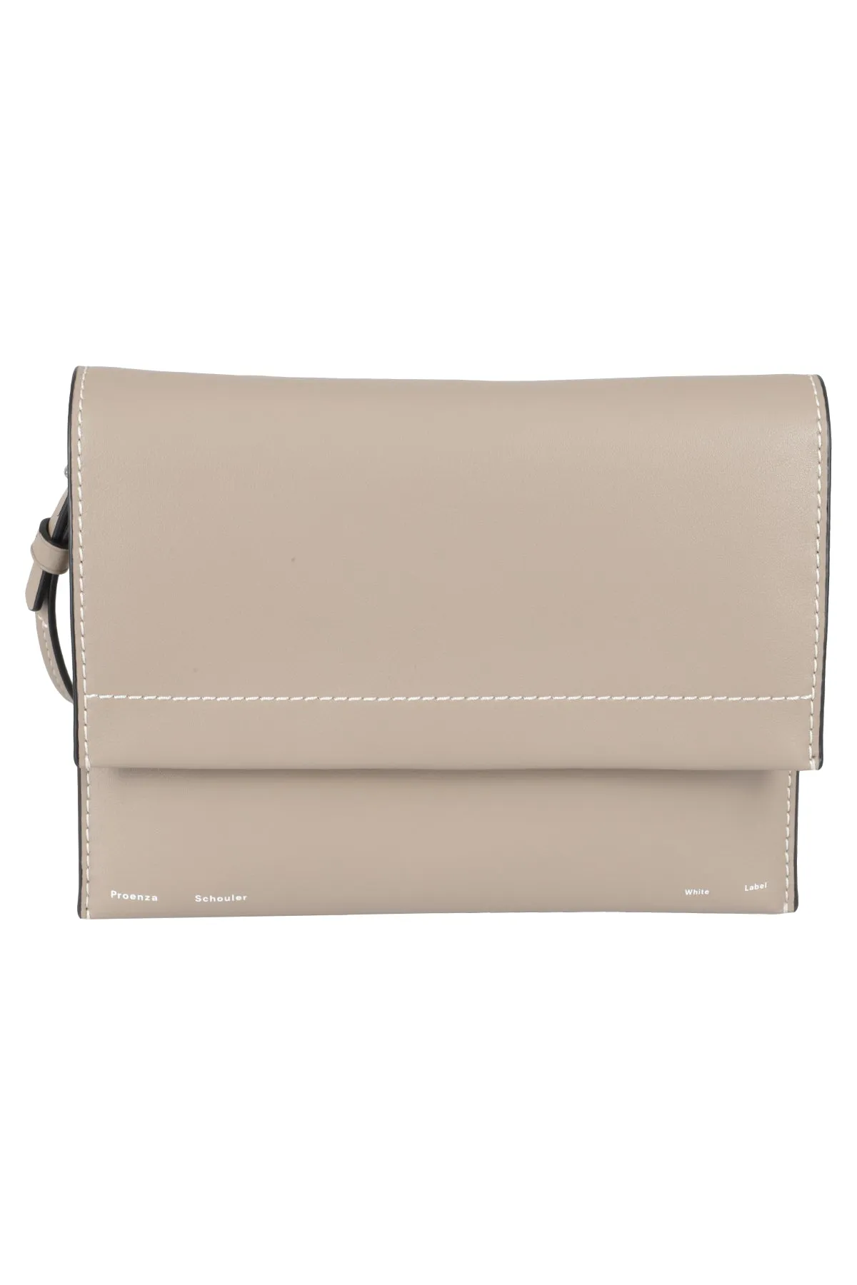 Proenza Schouler White Label Accordition Flap Shoulder Bag