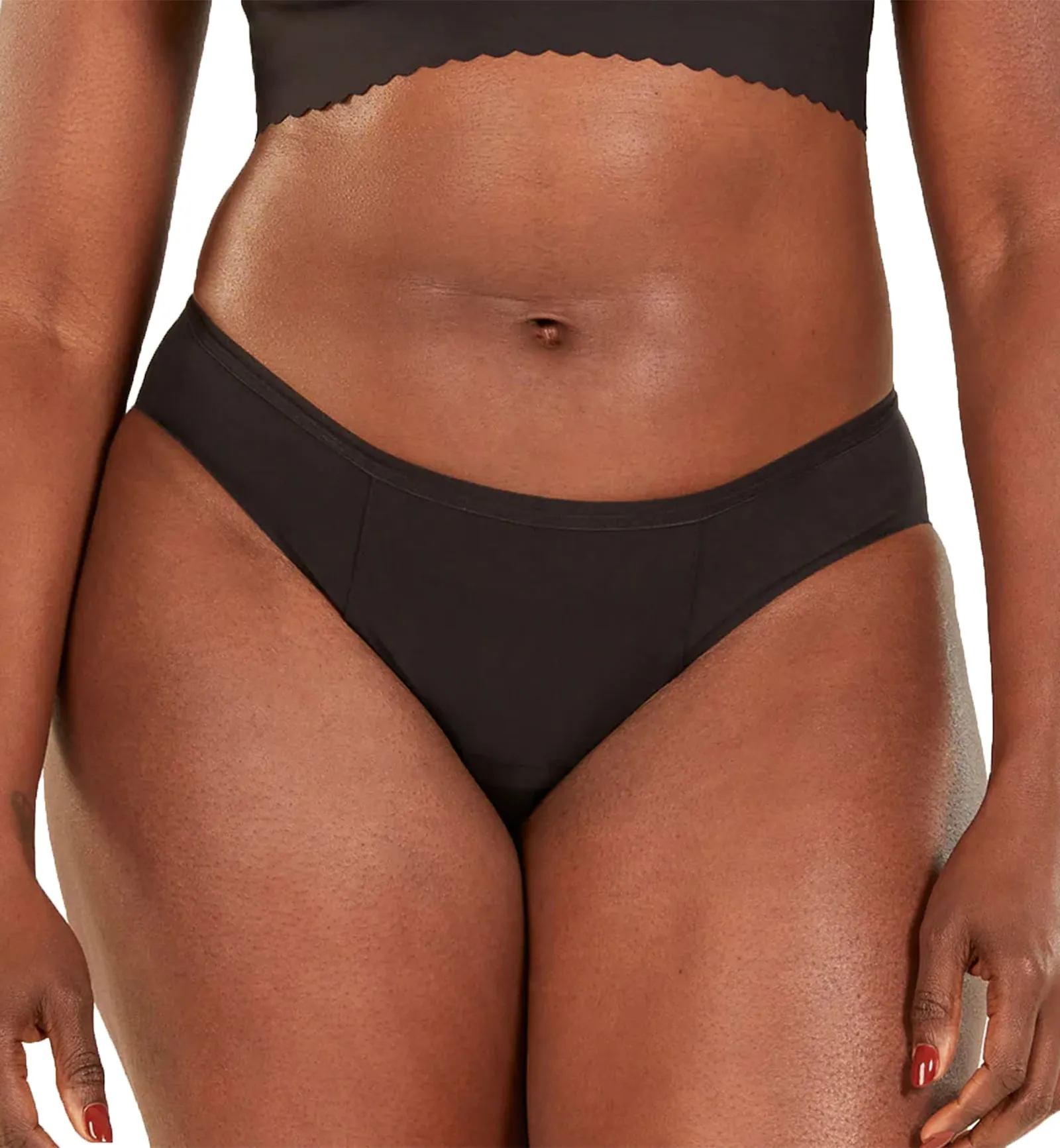 PROOF. The Leak Proof Bikini - Heavy (PFBI2000) - Black