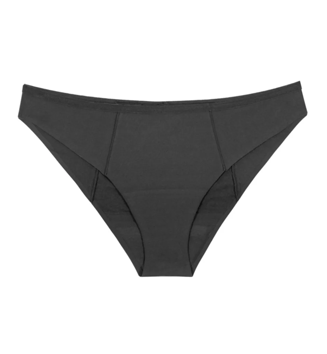 PROOF. The Leak Proof Bikini - Heavy (PFBI2000) - Black