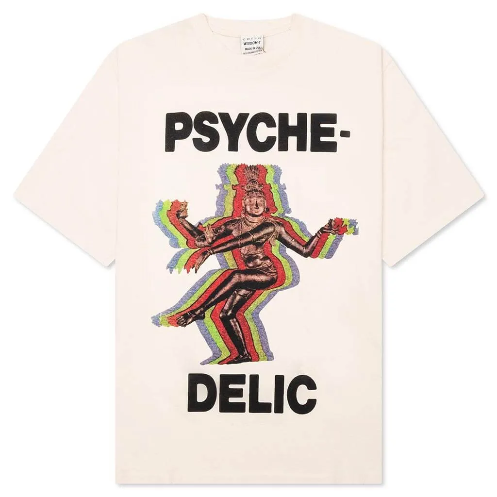 Psyche-Delic Tee - Natural