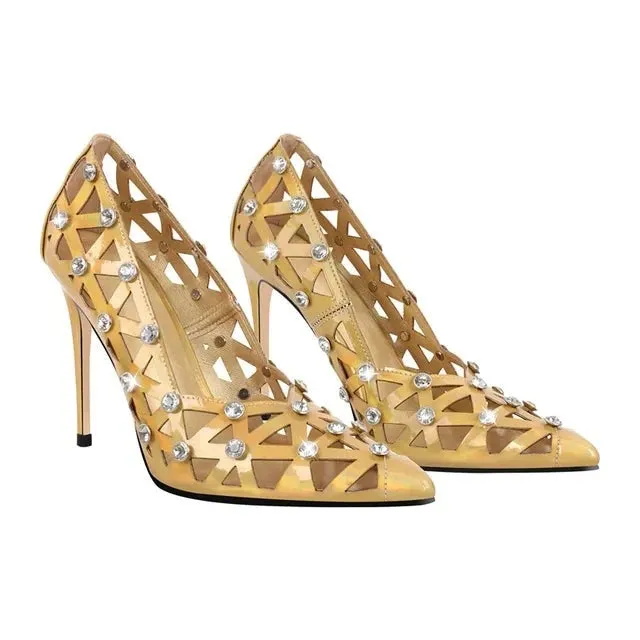 Pumps Queen Thaxsa (Gold)