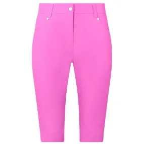 Pure Golf Pure Ladies Golf Bermuda Shorts Azalea Pink 60CM