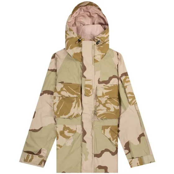 RAEBURN 'Conceal' Parka Desert Camo