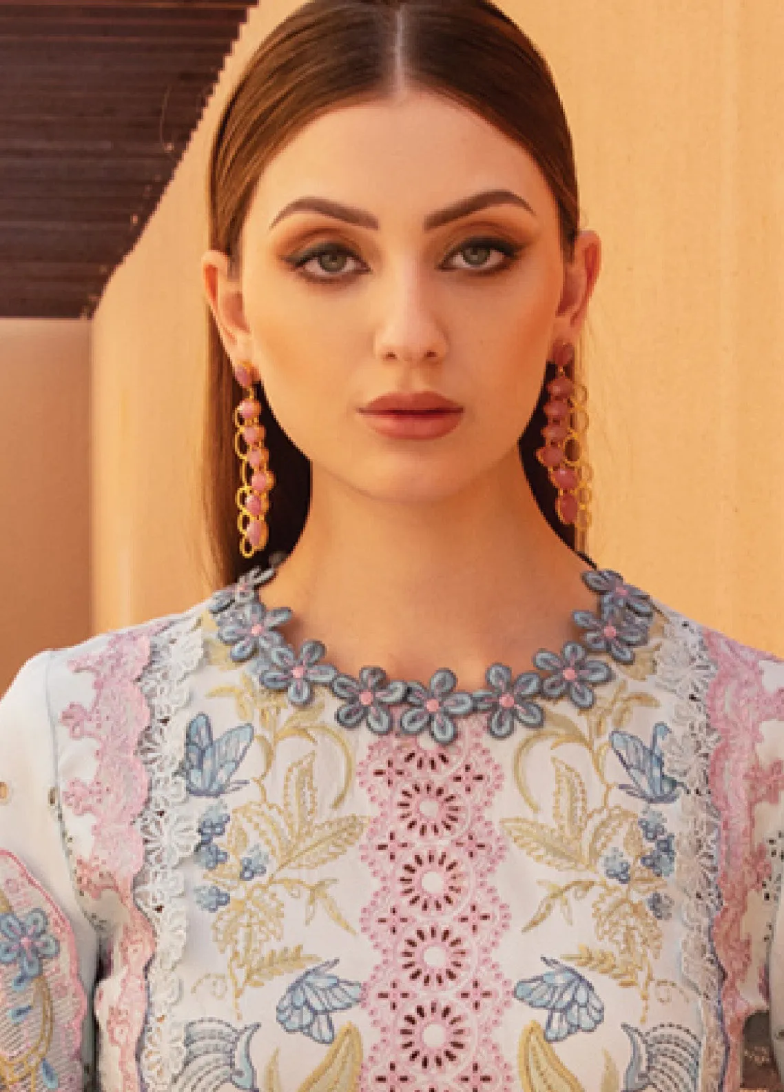 Rang Rasiya Embroidered Lawn Unstitched 3 Piece Suit - RR24L 02 PARISA