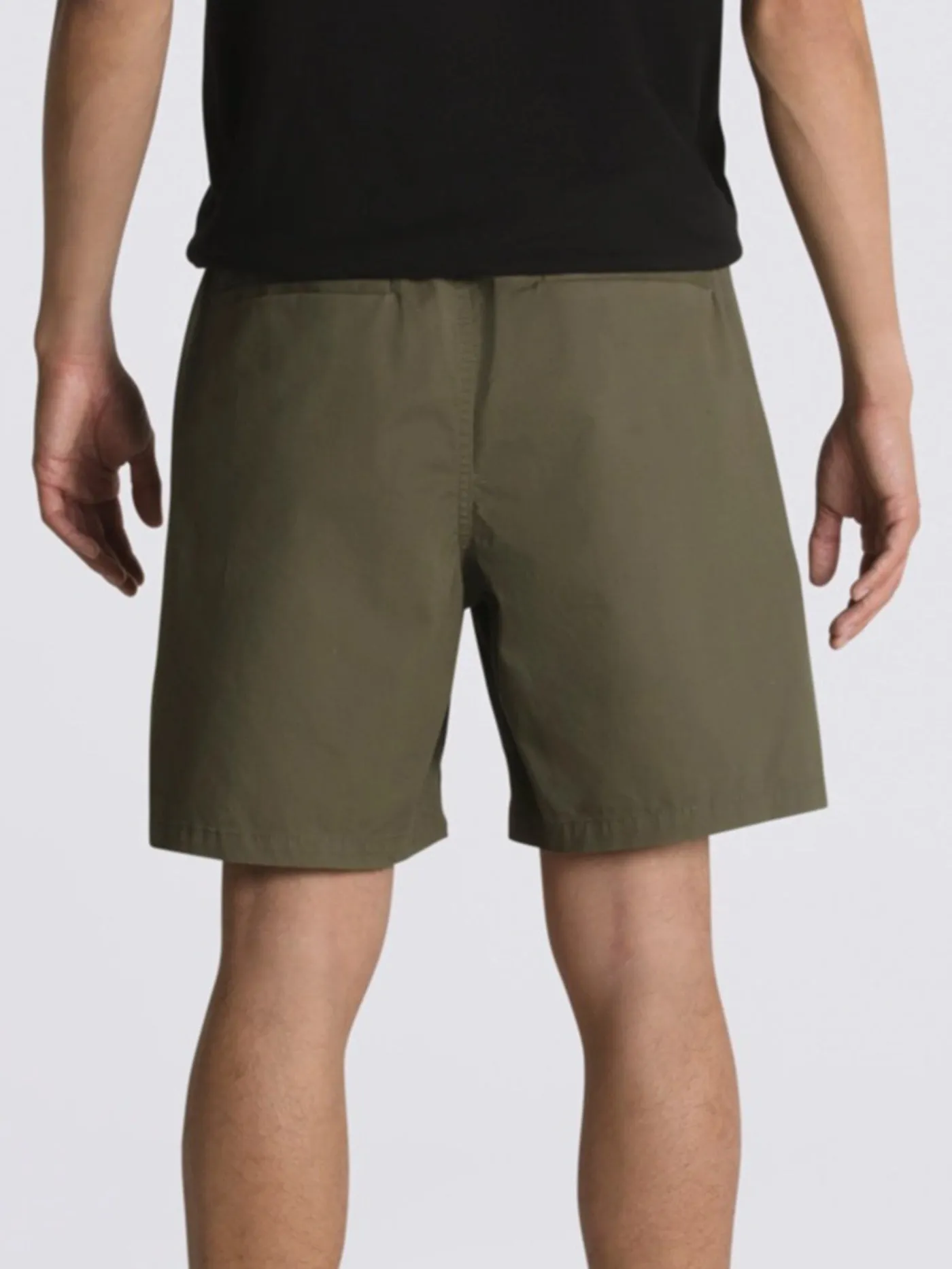 Range Relaxed Elastic Shorts