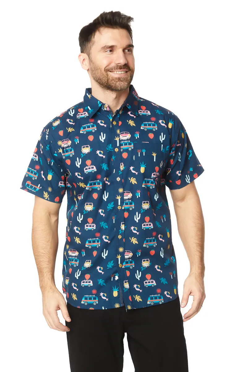 ROADTRIP SHORT SLEEVE SHIRT