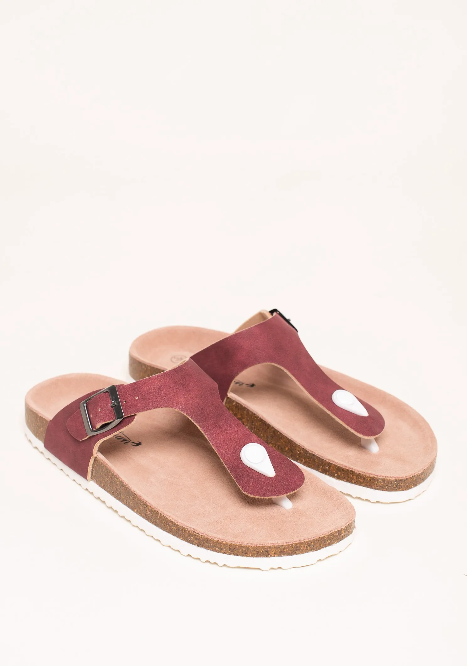 Rose Flip Flops