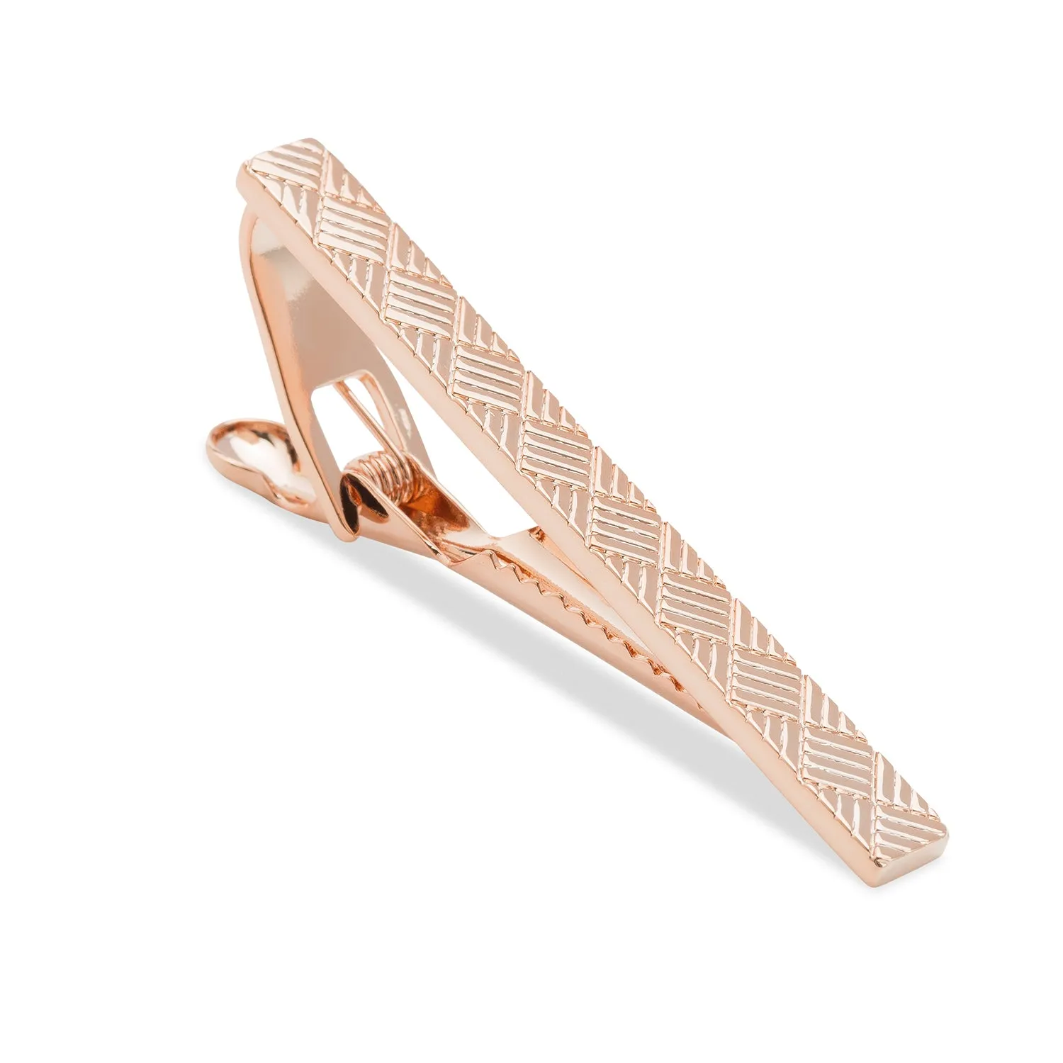 Rose Gold Hitchcock Tie Bar