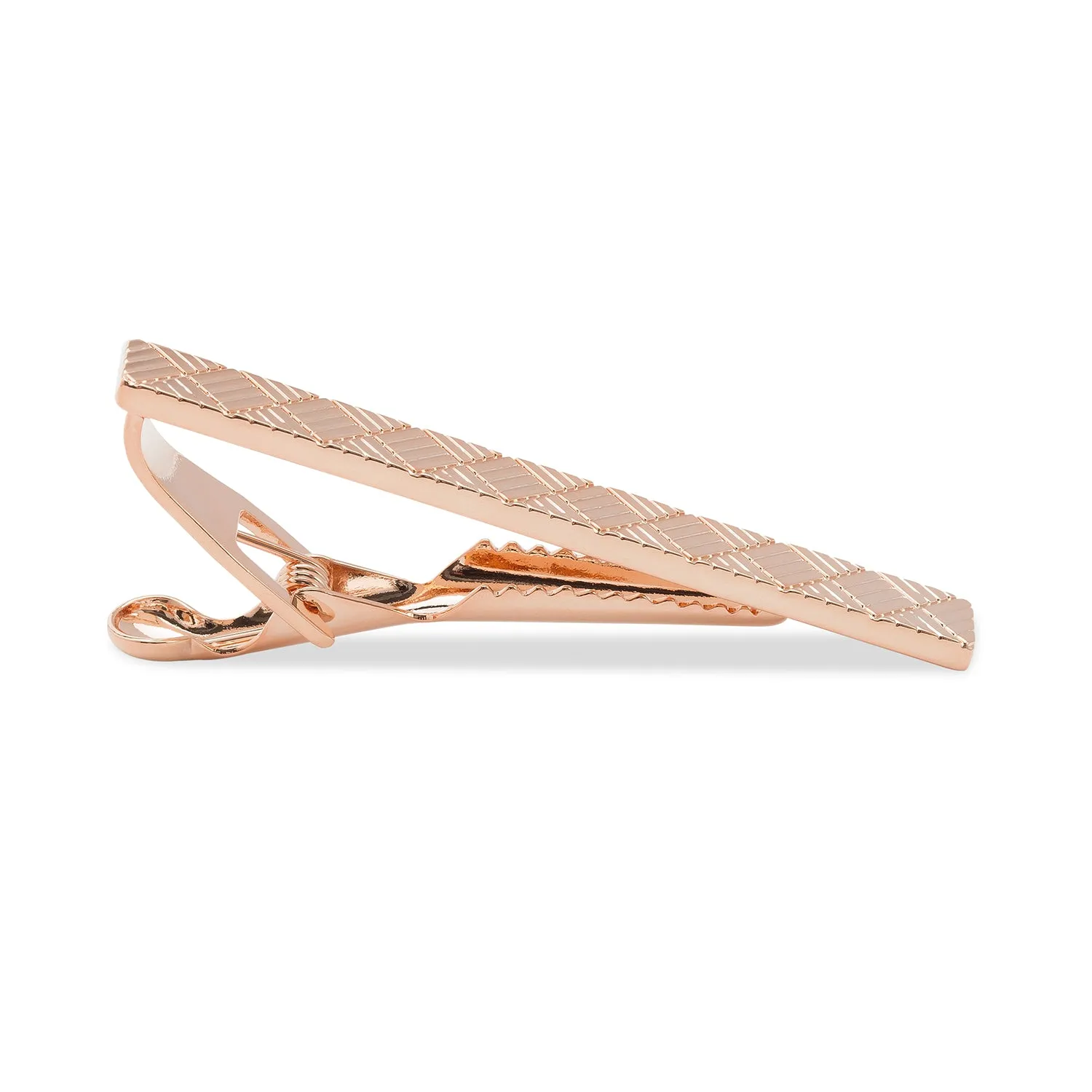 Rose Gold Hitchcock Tie Bar