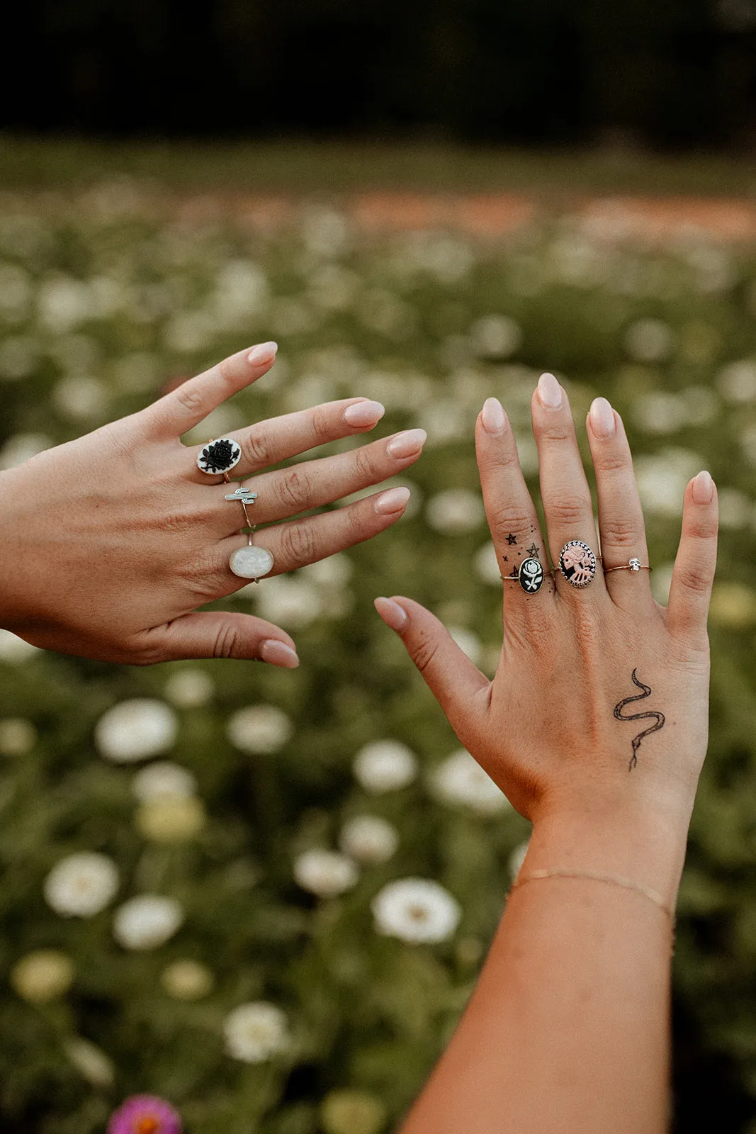 Saguaro Cactus Ring