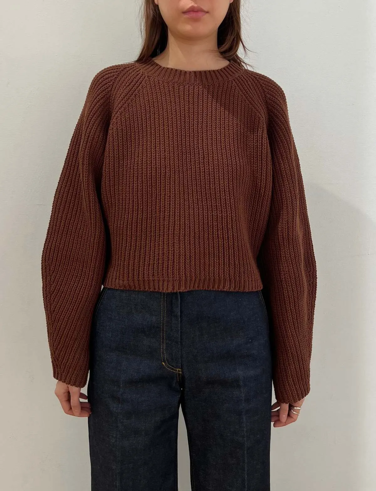 Salla Sweater - Brown