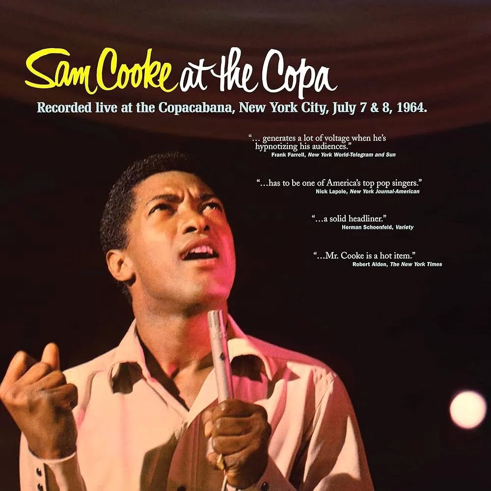 Sam Cooke ~ Sam Cooke At The Copa