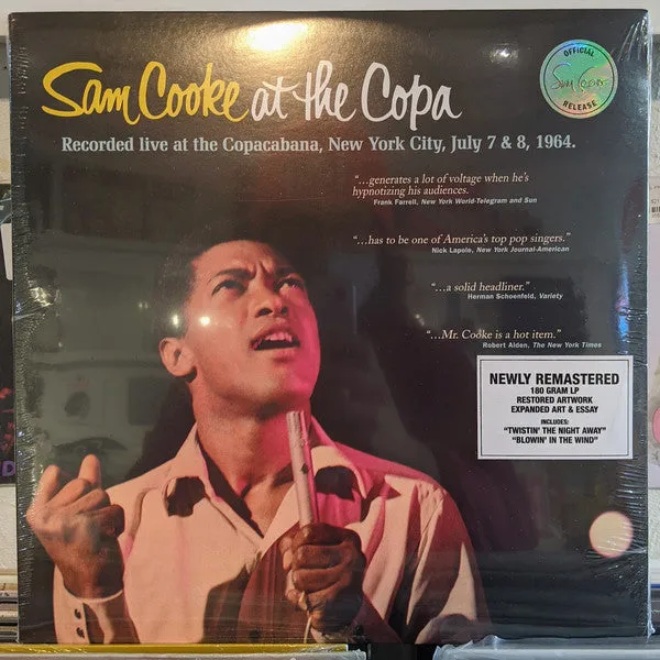 Sam Cooke ~ Sam Cooke At The Copa