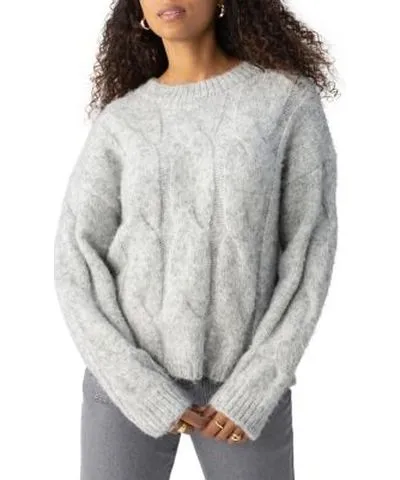 Sanctuary Women's Cable Crew Sweater