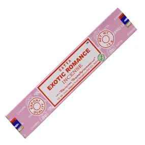 Satya Exotic Romance Incense Sticks 15 gm