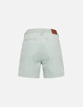 Seagull Embroidery Corduroy Shorts