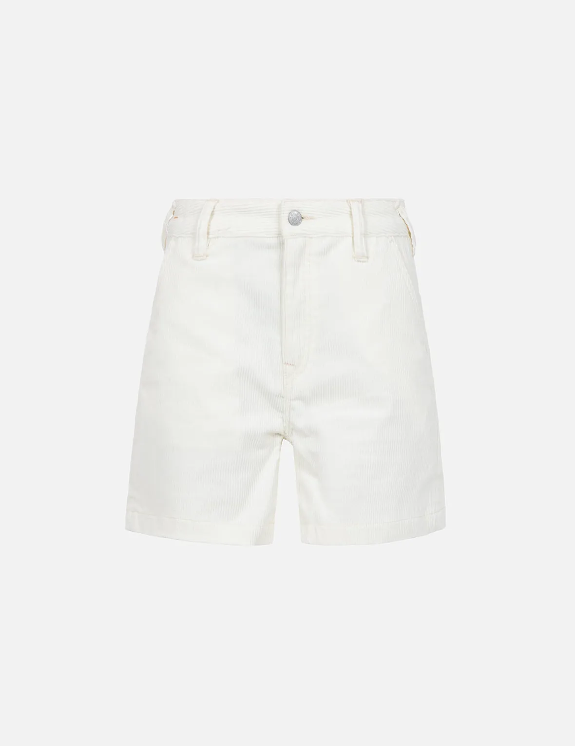 Seagull Embroidery Corduroy Shorts