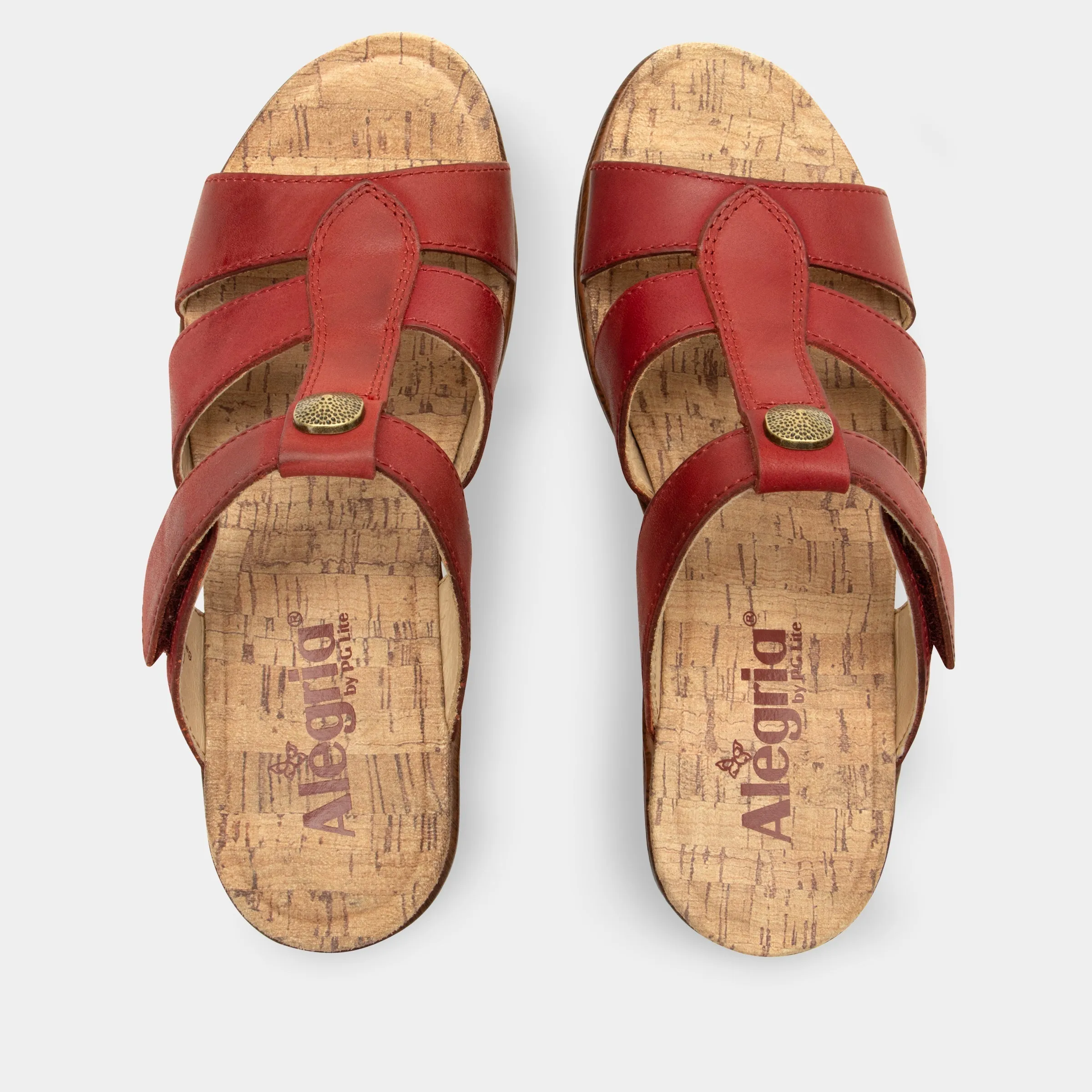 Shantal Salmonberry Sandal