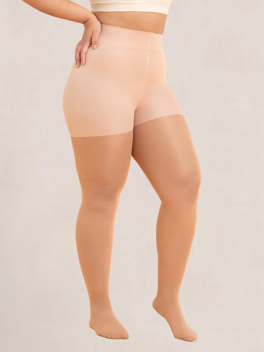 Shapermint Essentials Ultra-Resistant Shaping Tights 01