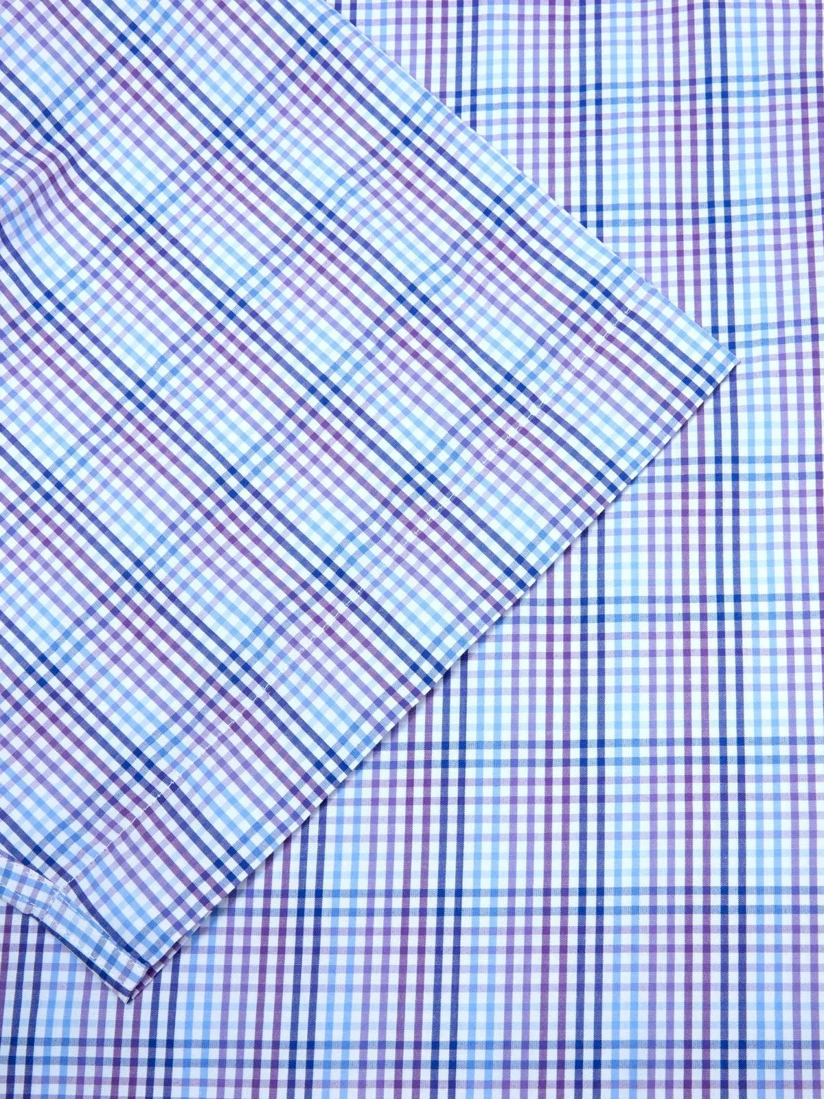 Short Sleeve Check Shirt