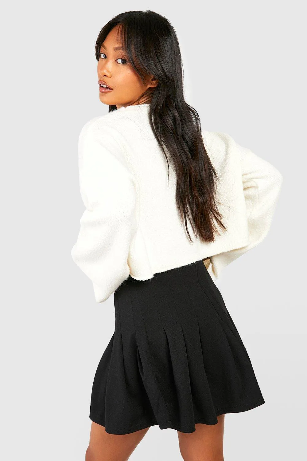 Skirts | Jersey Pleated Tennis Skirt | boohoo