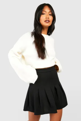 Skirts | Jersey Pleated Tennis Skirt | boohoo