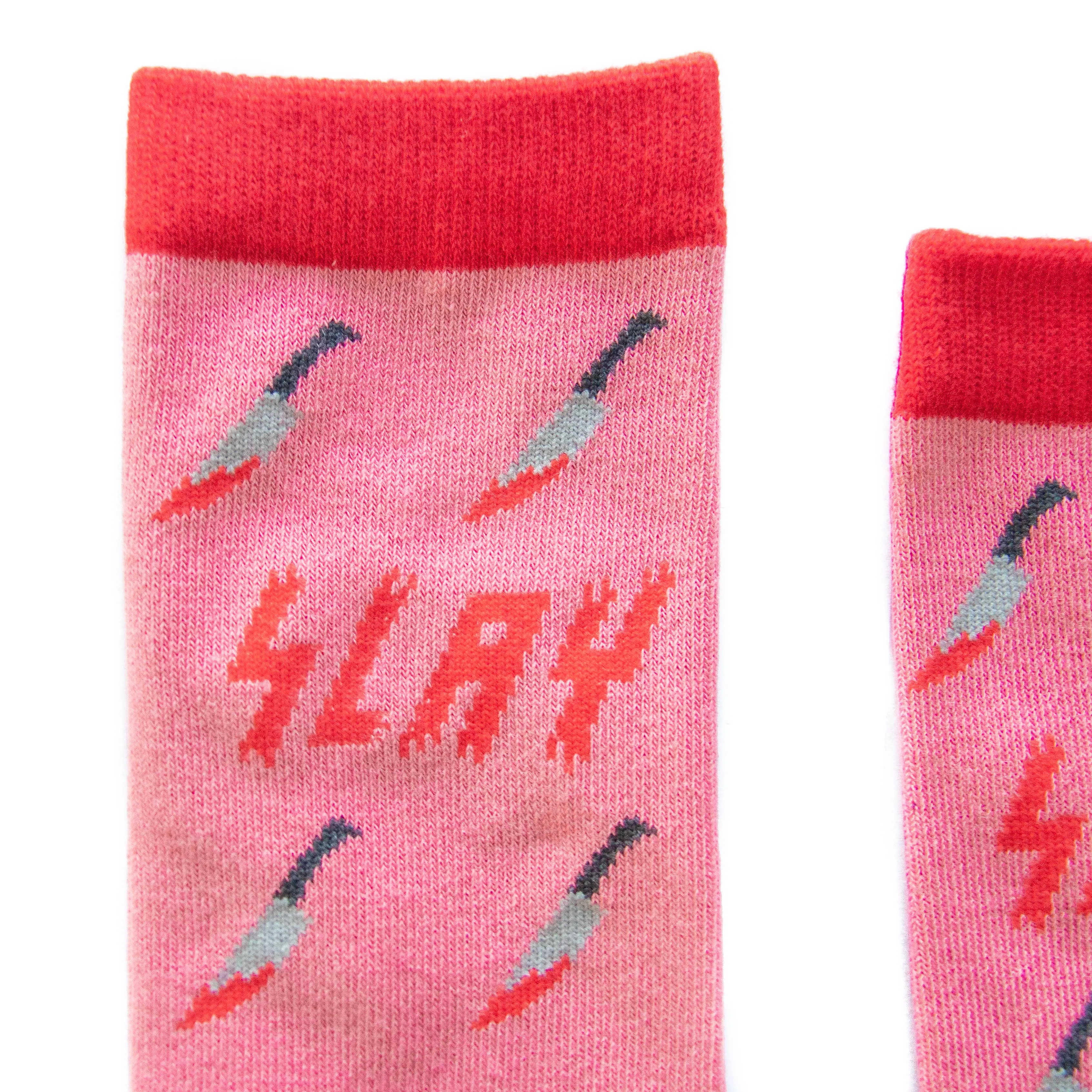 Slay Dagger Crew Socks