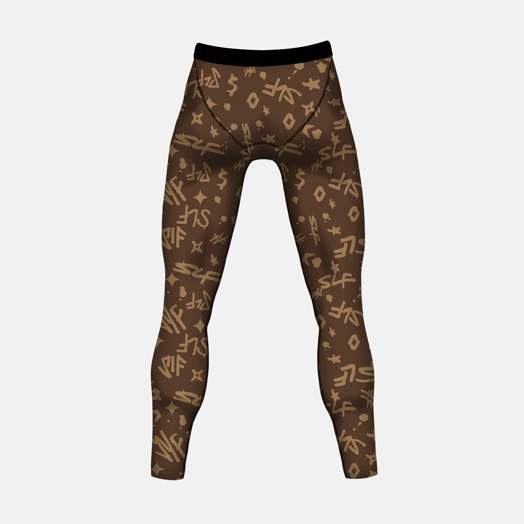 SLF Milan Pattern Tights for Men