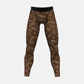 SLF Milan Pattern Tights for Men