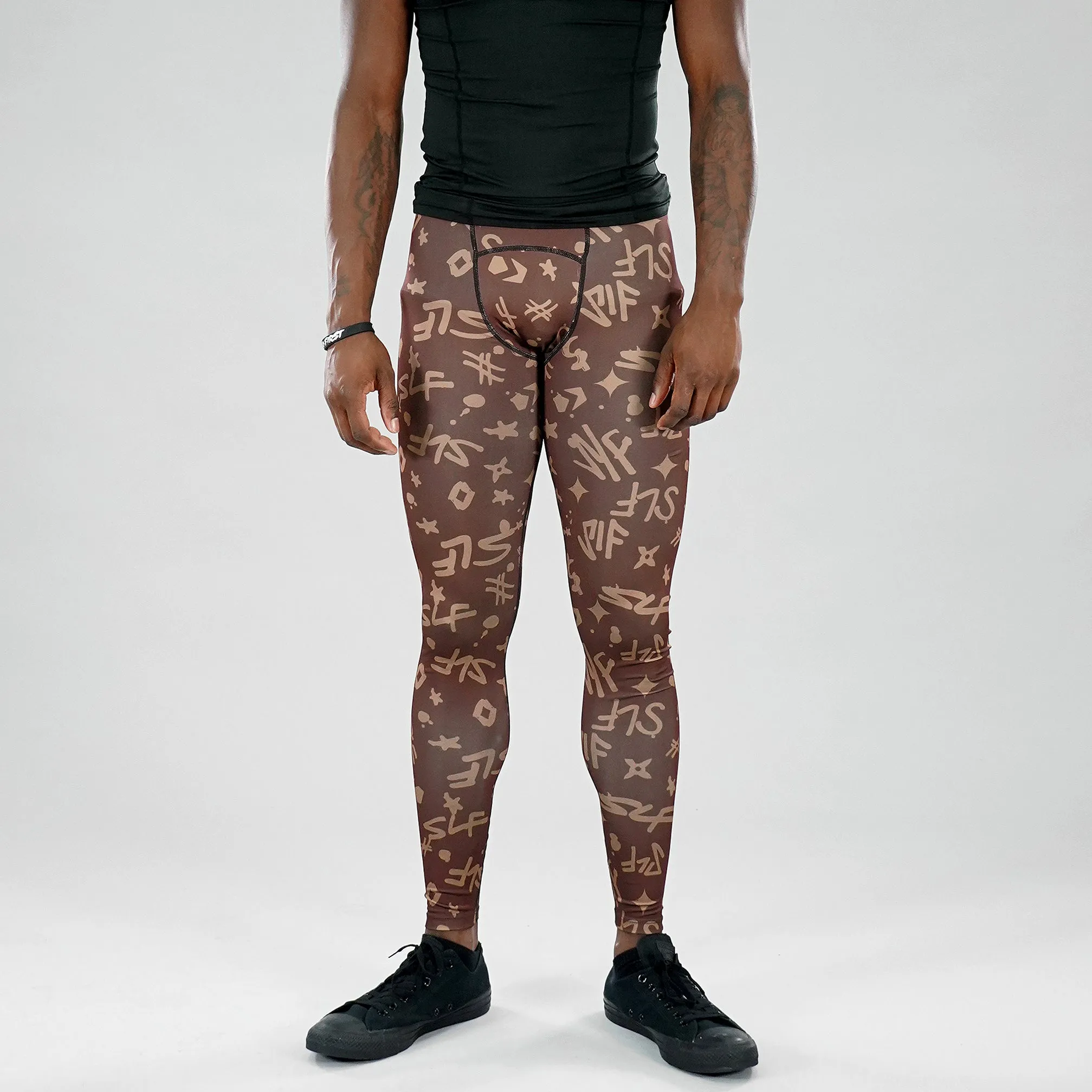 SLF Milan Pattern Tights for Men