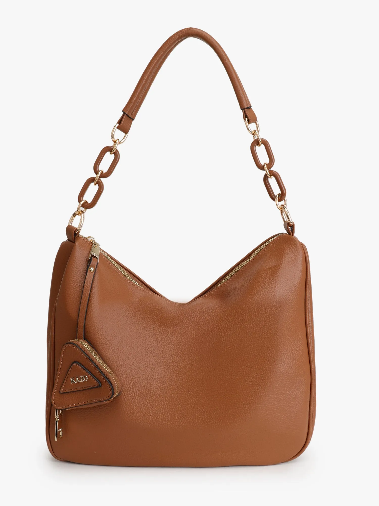 Slouchy Chain Handle Bag