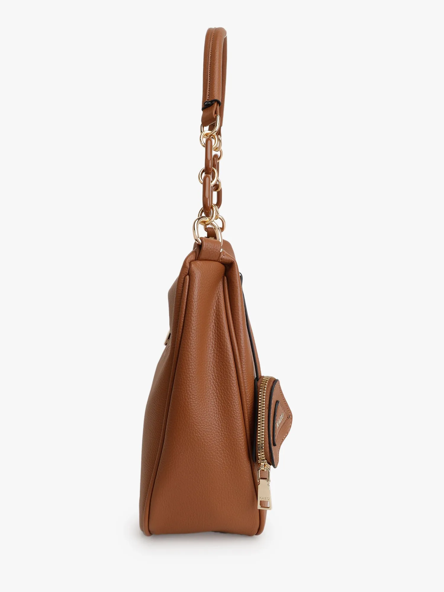 Slouchy Chain Handle Bag