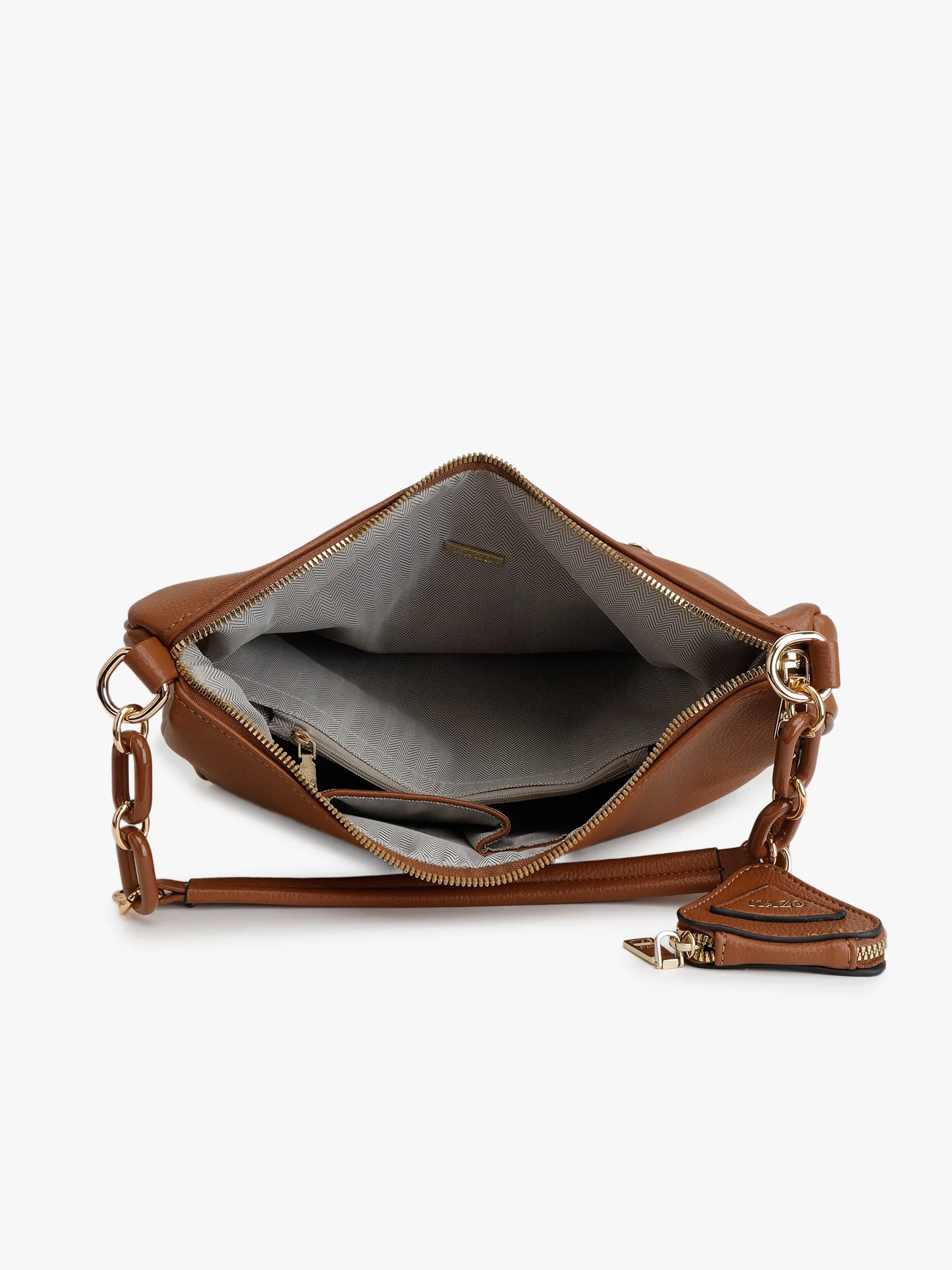 Slouchy Chain Handle Bag